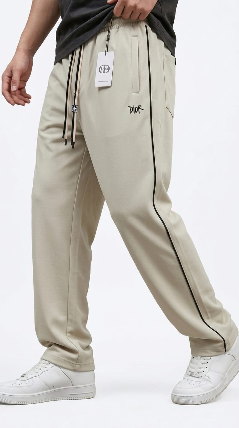 Dior Stripe Track Trousers