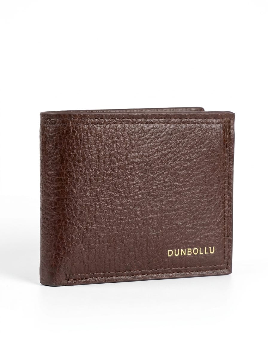Men's Slim Leather Bifold Wallet